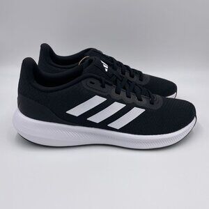 adidas Runfalcon 3.0 Black / White Womens Shoes